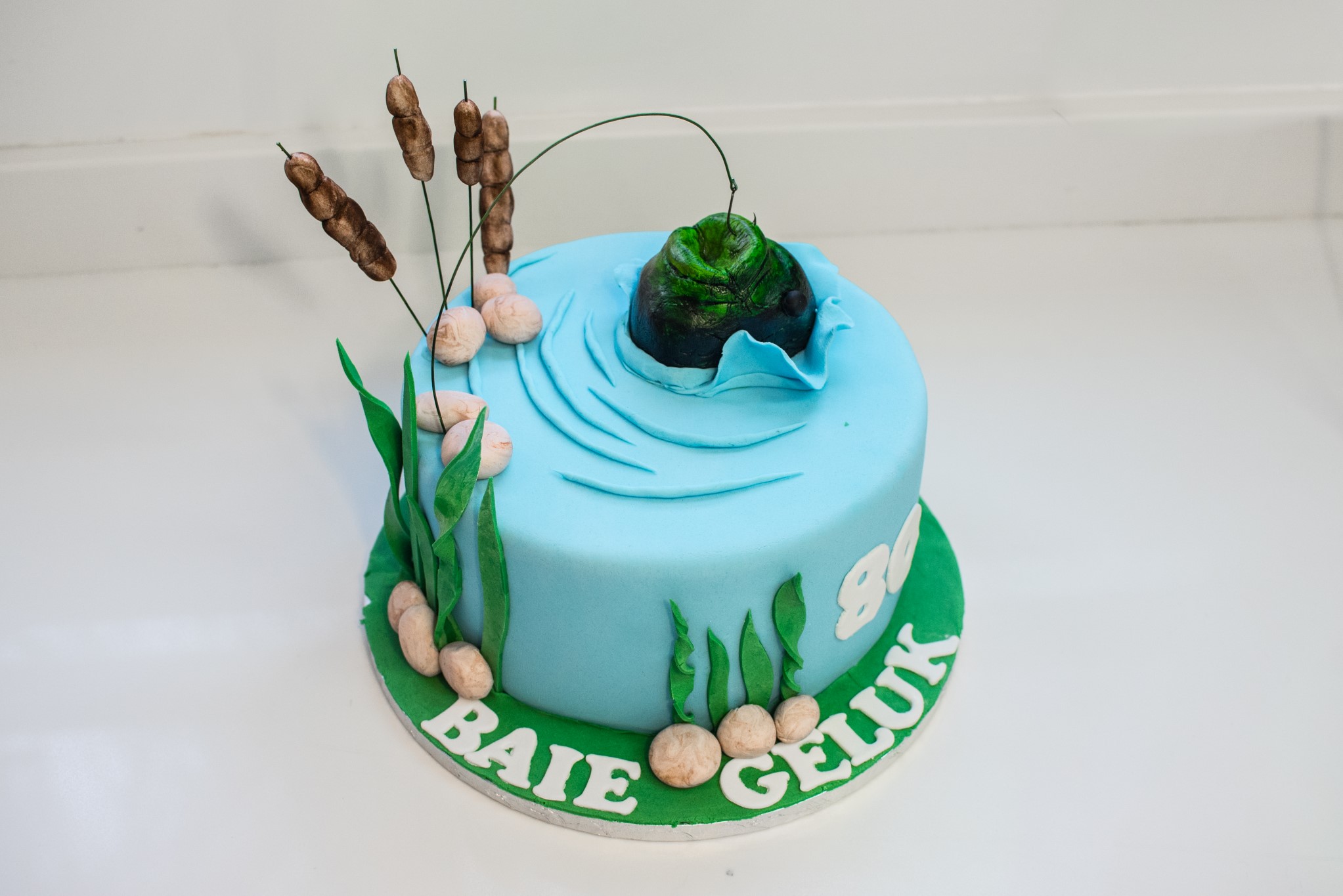 Just Batter – Fisherman Birthday Cake