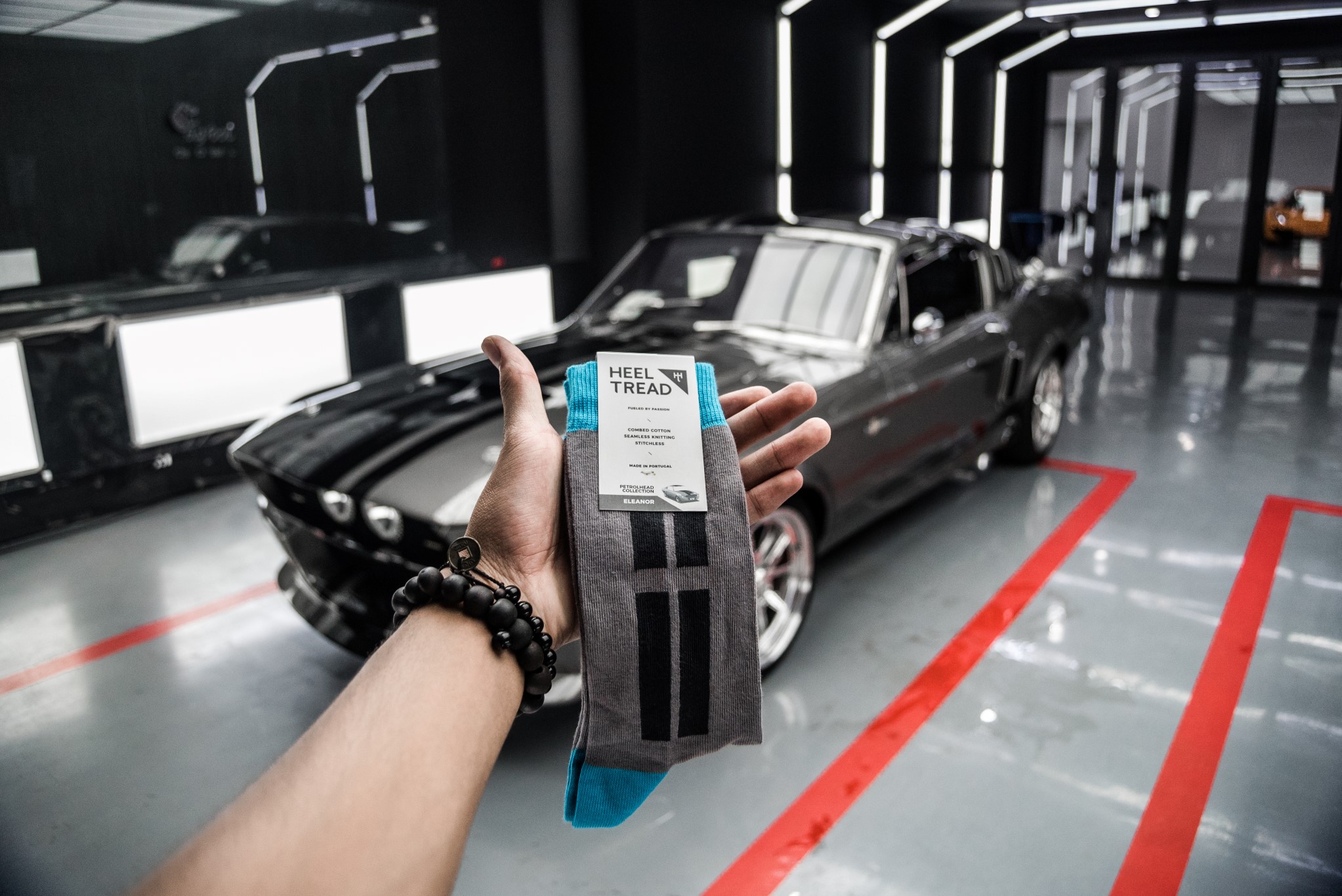 Heel Tread socks x Eleanor